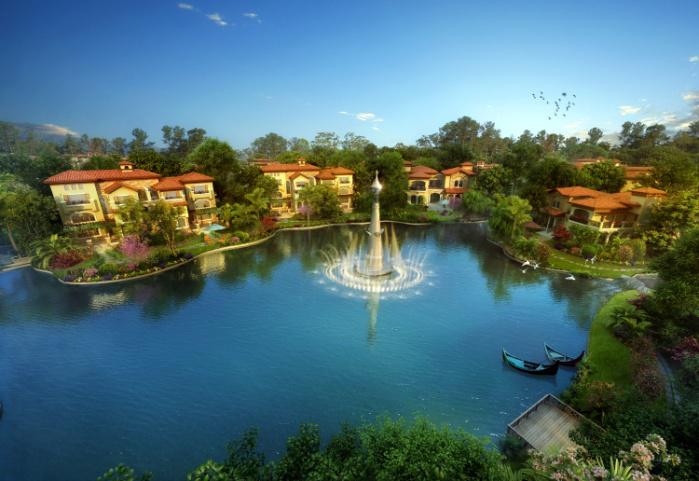 東原·金馬湖壹號(hào)