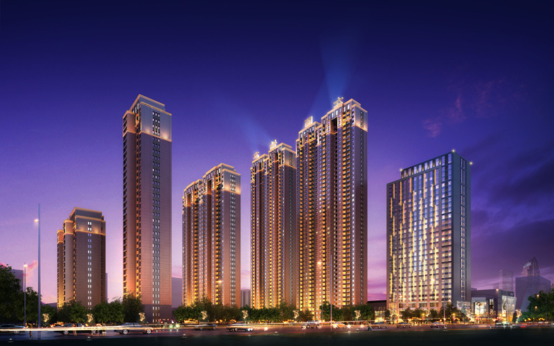 東原·時(shí)光道（武漢）